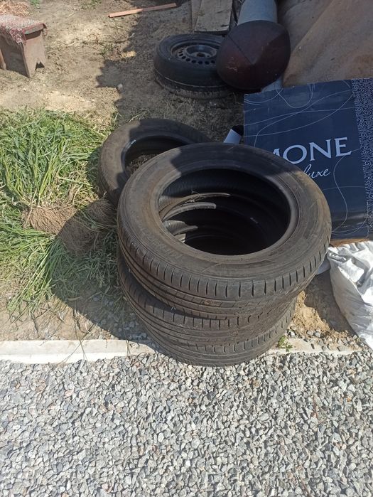 Продам резину Хенкок лето