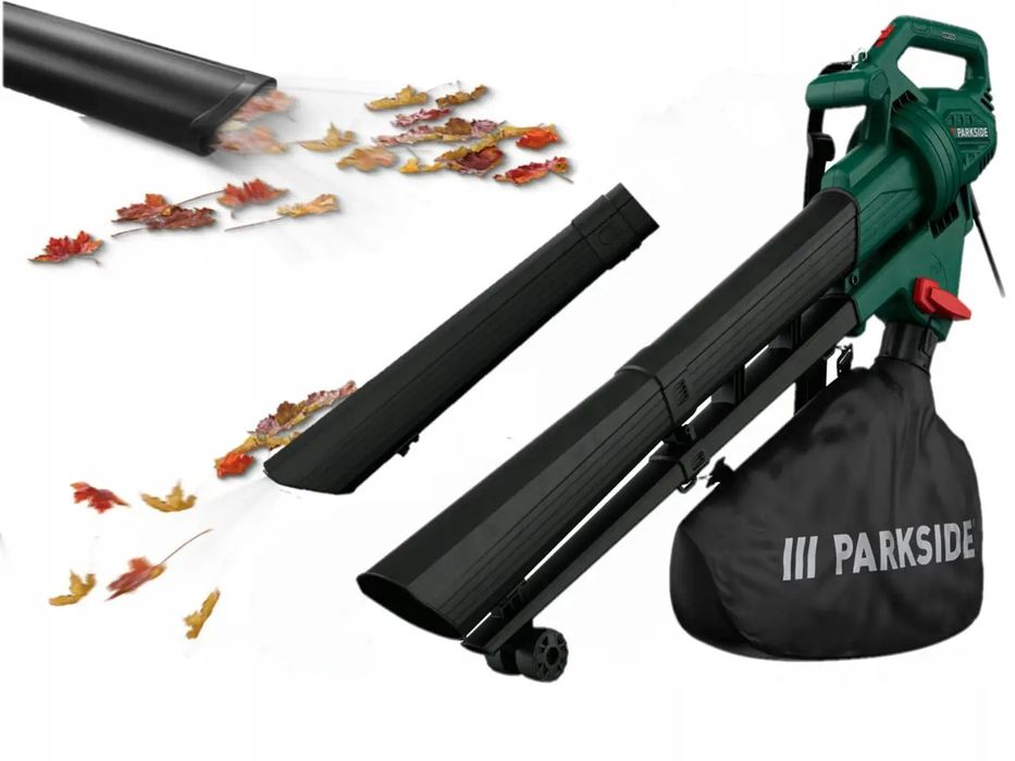 Пилосос і повітродувка для листя Parkside PLS 2600 B2