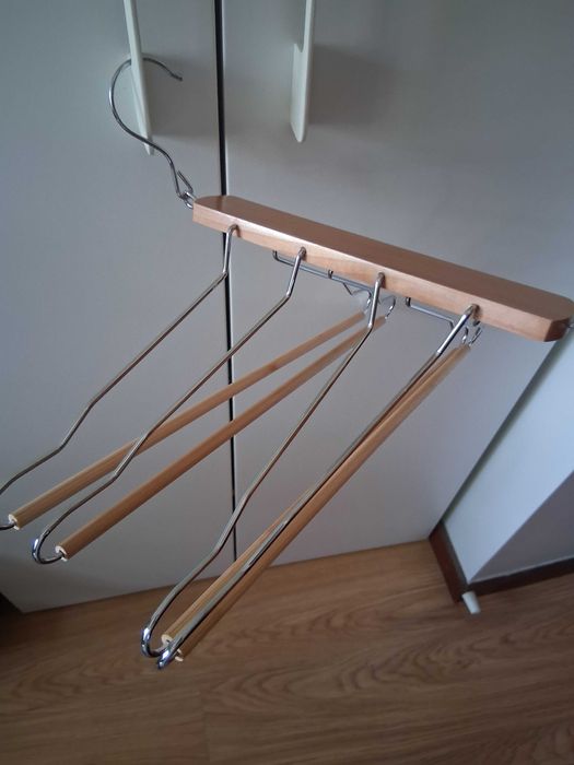 2 cabides para 4 calças, camisas, casacos - Hôma