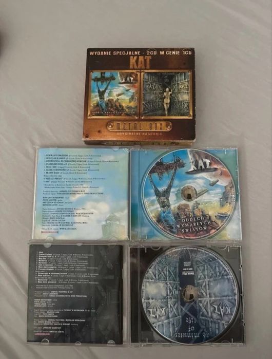 Płyty CD KAT 38 minut / oddech wymarłych światow