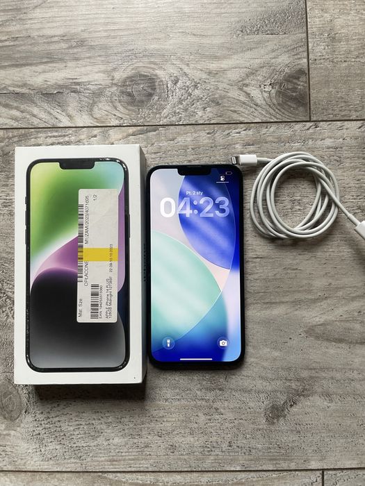 IPhone 14 Plus 128GB – Bardzo dobry stan | 84% baterii Szczecin