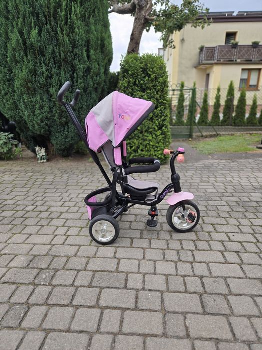 Rowerek 3-Kołowy Timmy Pink
TOYZ-0328