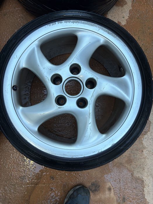 Jantes Traseira Porsche 993 Turbo Twist 18" ET65