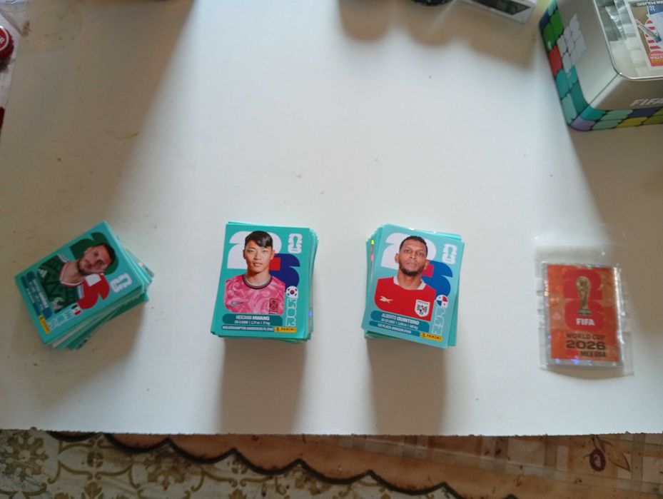 cromos mundial de futebol 2026