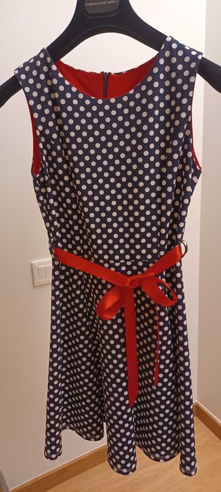 Vestido estilo pinup