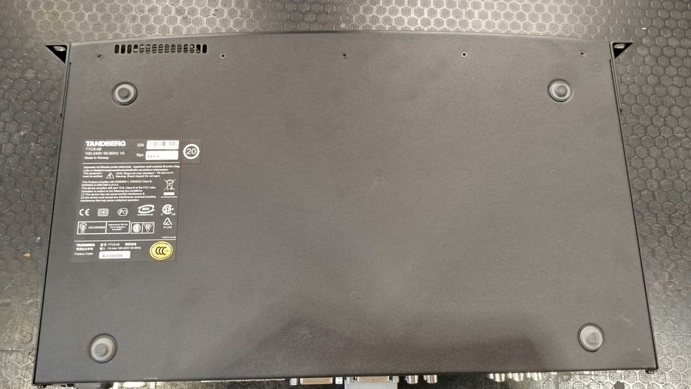 Unidade central de videoconferência