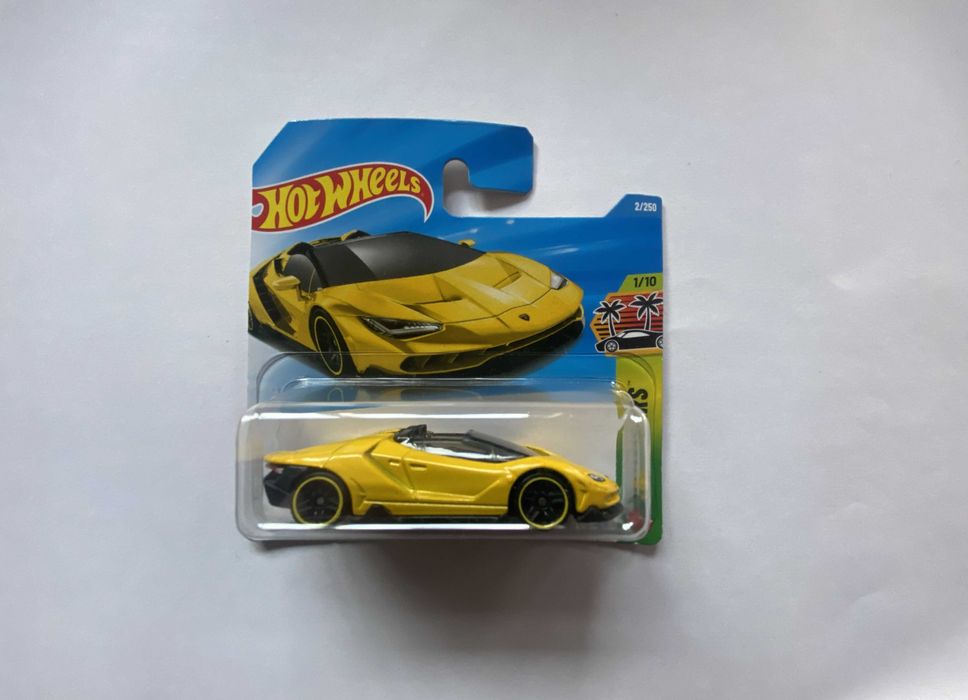 Hot wheels 16 Lamborghini centenario Roadster/Cabriolet Décapotable