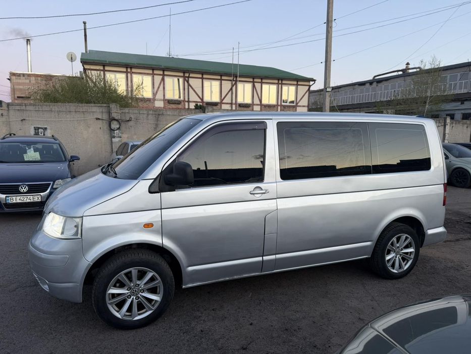 Volkswagen Transporter T5 1.9 Пасажир