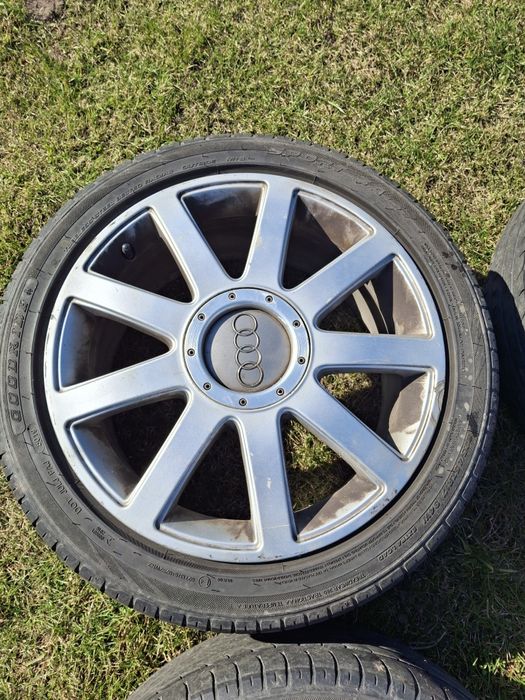 Alufelgi s line 5x112x17"