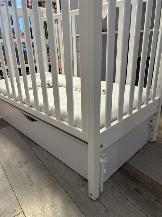 Дитяче ліжко Верес ЛД-12 з маятником і шухлядою