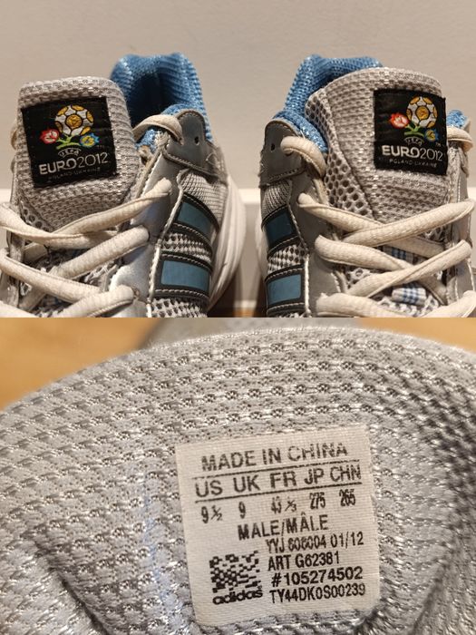 Кросівки Adidas Euro 2012 Poland-Ukraine