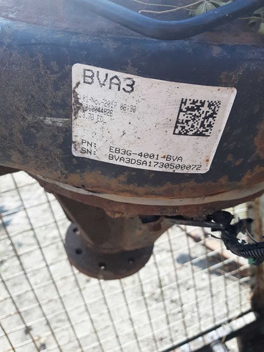 hyundai i30 2 12-17r kombi tylna belka bez zacisków