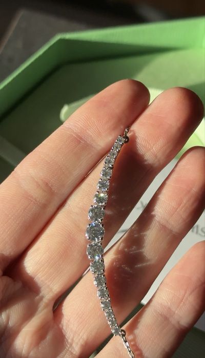 Swarovski naszyjnik Matrix