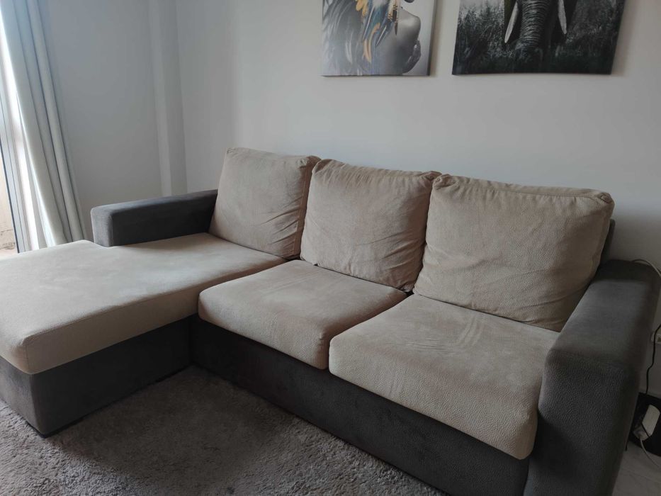 Sofá ChaiseLongue Ótimo estado