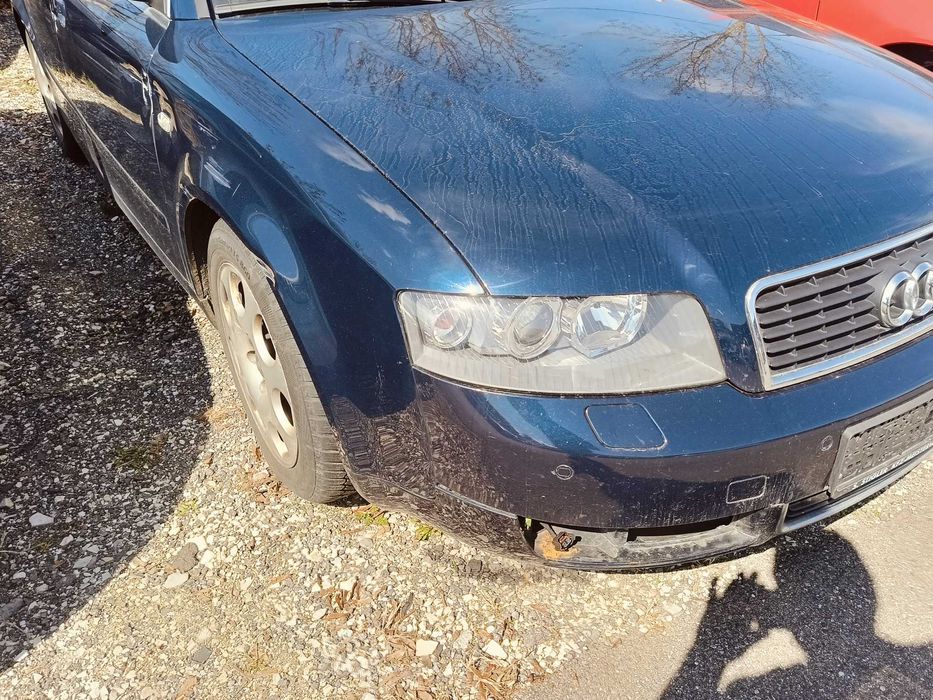 audi a4b6 kombi 2.5 tdi samochód na części lub w całości