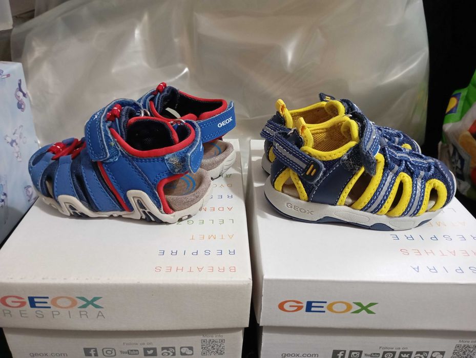 Sandálias bebé menino