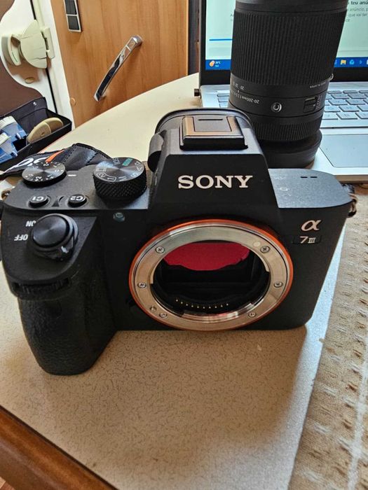 Maquina fotografica Sony a7 III + equipamento