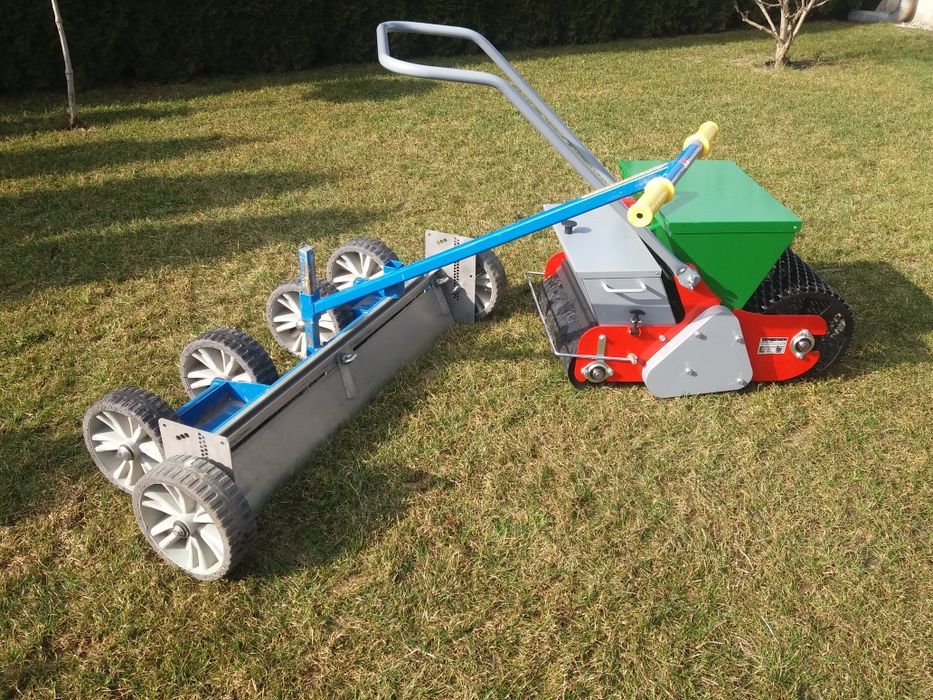 Usługi glebogryzarka separacyjna zakładanie trawników