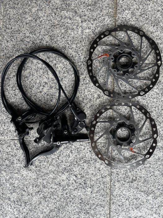 Sistema de travoes shimano Ebike