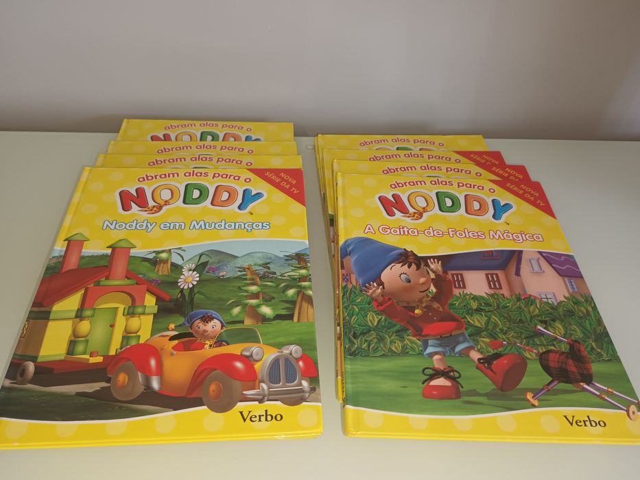 Colecção NODDY (15 histórias)