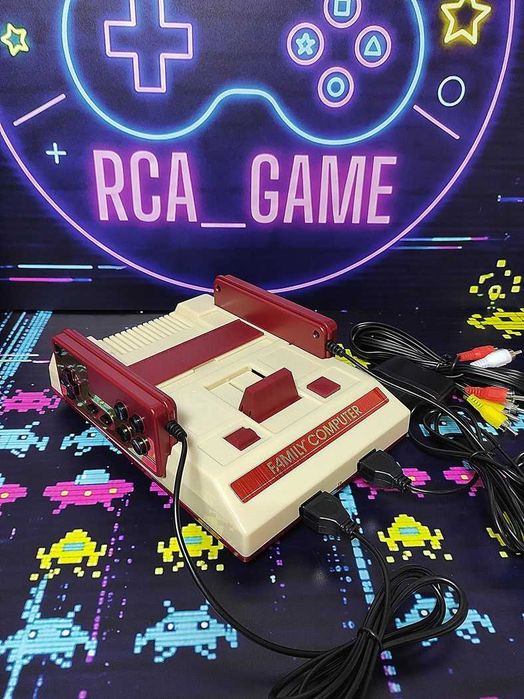 ‼️НОВА‼️ГАРАНТІЯ‼️Ретро Ігрова Приставка Денди Junior Subor Famicom на 2000 вбудованих ігор Супер Марио Танчики Dendy Dendi Сюбор Mortal Kombat Картри