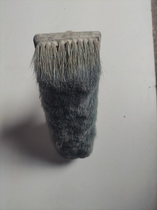 Pędzle malarske ławkowiece z PRL