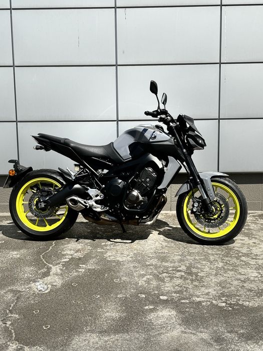 Yamaha MT 09 2017