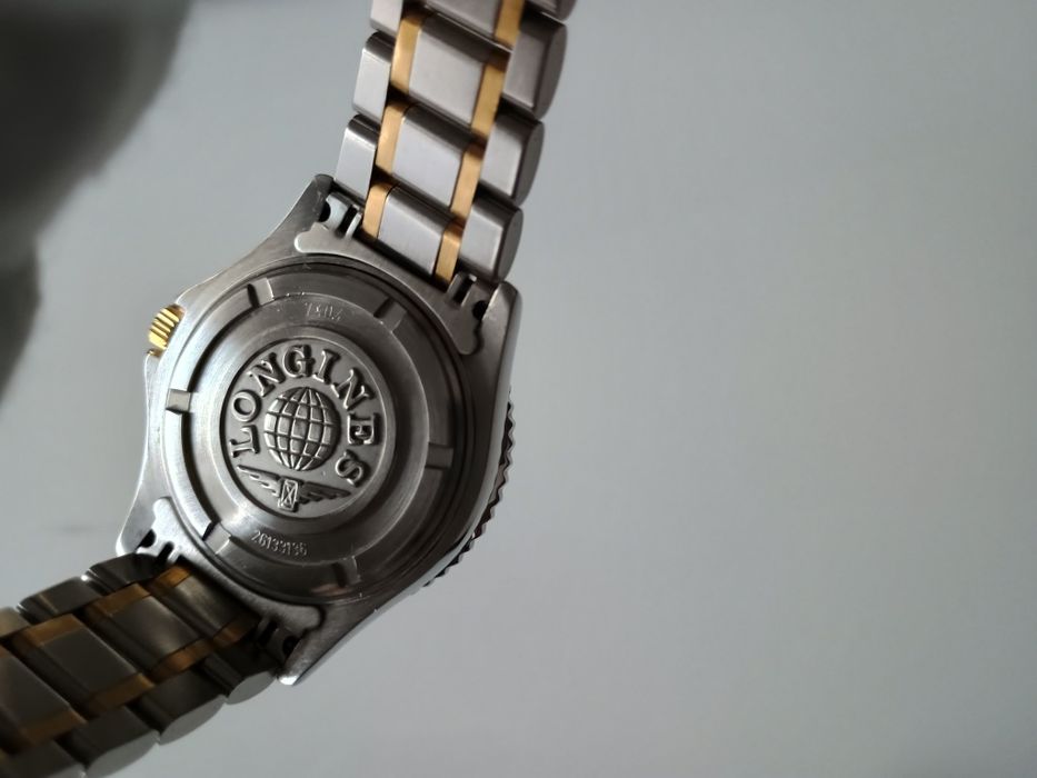 Longines Admiral 5star 38mm