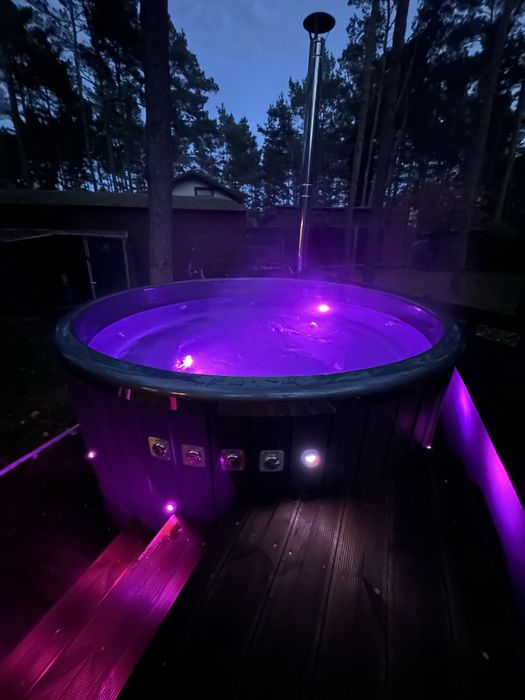 Mobilna balia jacuzzi spa