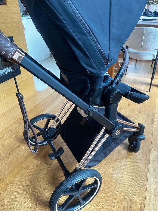 Cybex Priam 2.0 Platinum - stan idealny