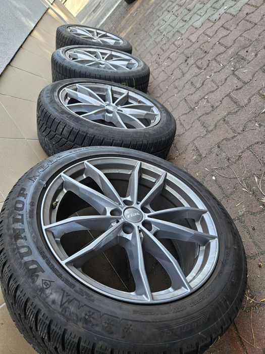 Felgi Koła 20" Audi Q8 E-Tron 5x112 ET38 +255.50.20 Dunlop