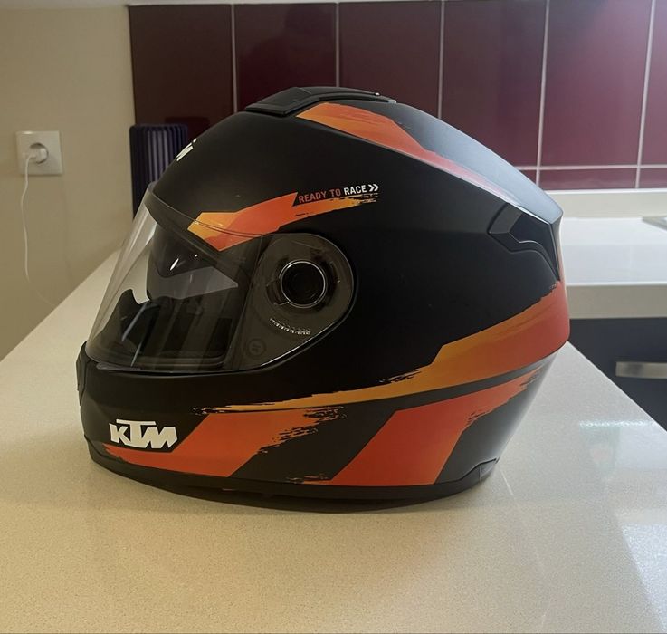 Capacete moto KTM
