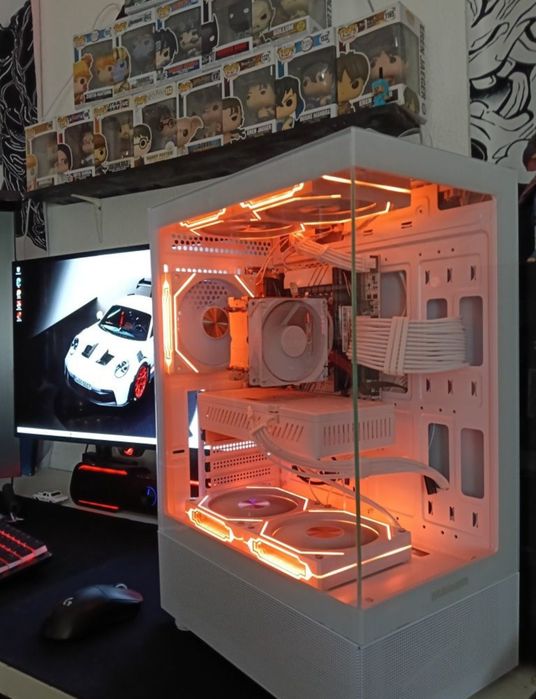 Torre Gaming Nova Montada P/ Venda