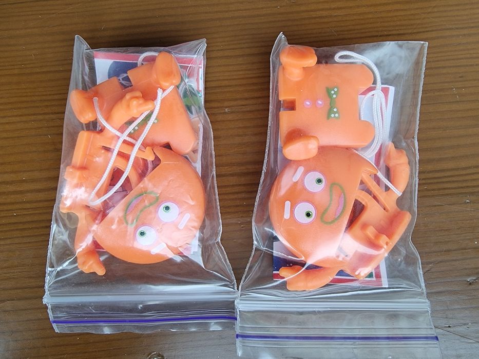 Іграшки з кіндер новорічні