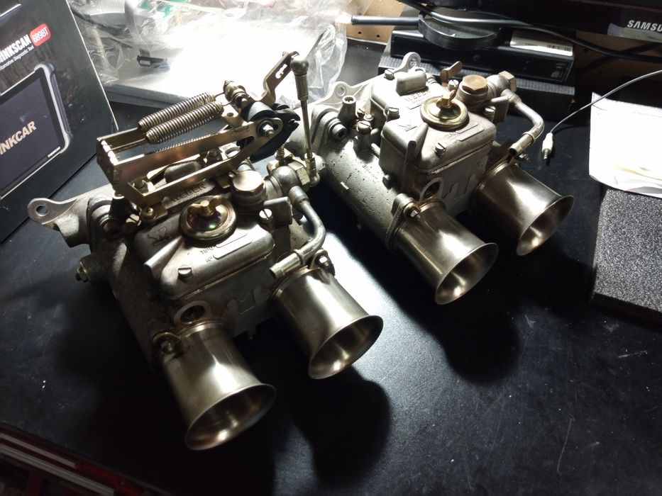 Vendo carburadores weber 48 dcoe