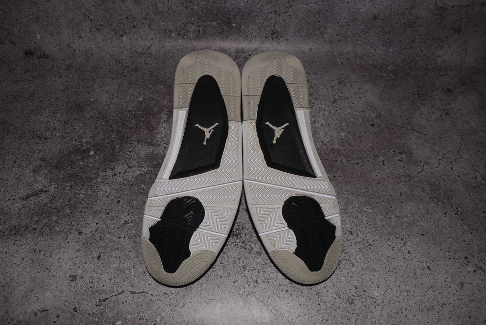 Air Jordan 4 Military Black (Мужские Кроссовки Джодан Nike retro 1 6 )