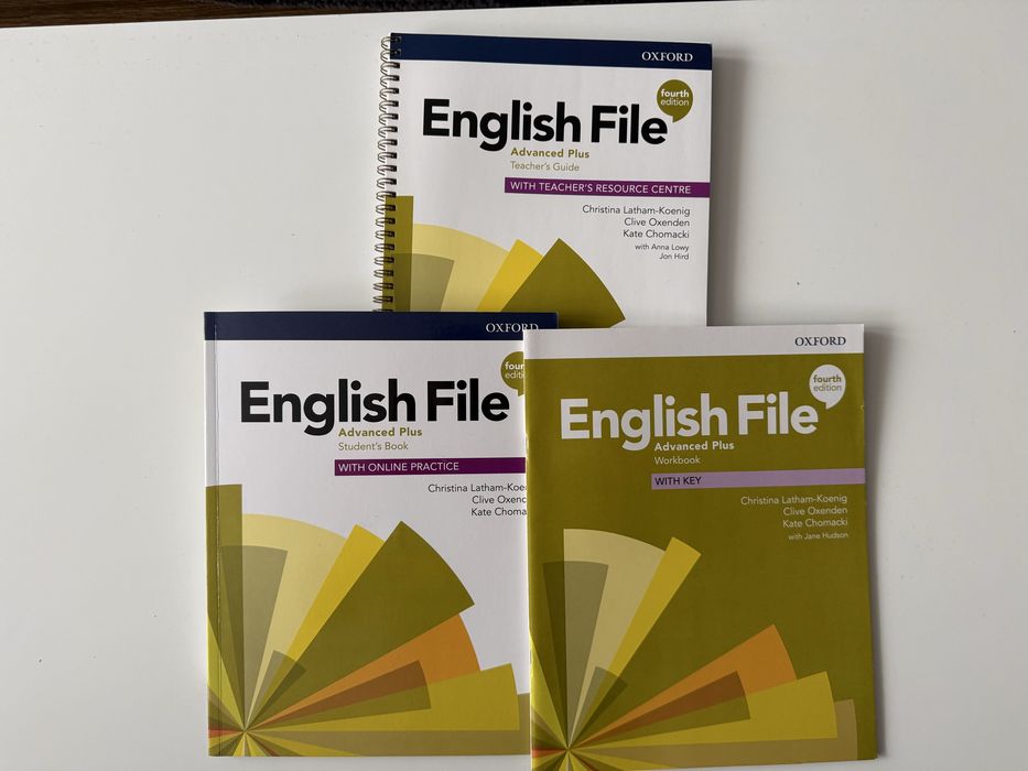 English File 4th Advanced Plus