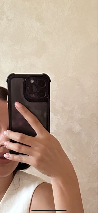 Два прозорих чохла 14Pro max