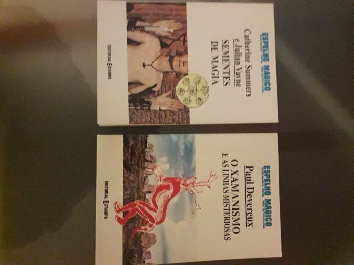 livro " Sementes de Magia"