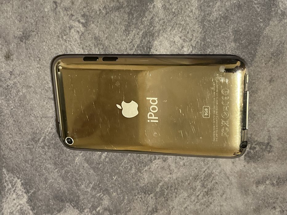 ipod a1367 8gb srebrny ipod touch