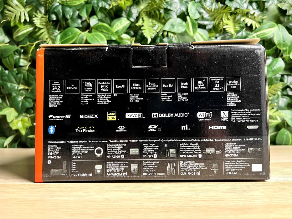 Sony A7 III – Câmera Mirrorless Full-Frame