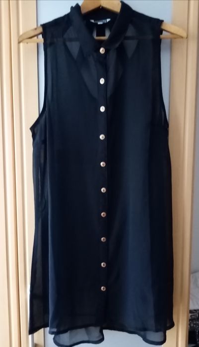 Czarna koszula r. 38 /40