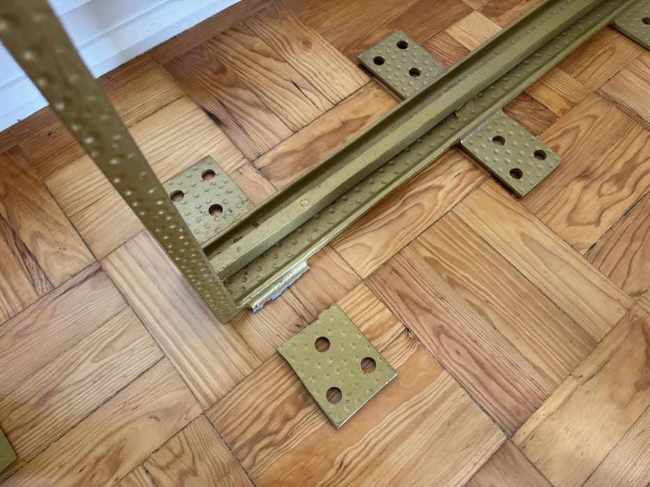 Pés de mesa de sala de jantar / escritório