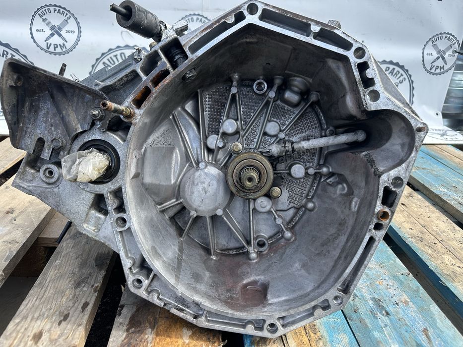 Коробка передач механіка, МКПП 1.5 K9K TL4 126 Nissan Qashqai Megane