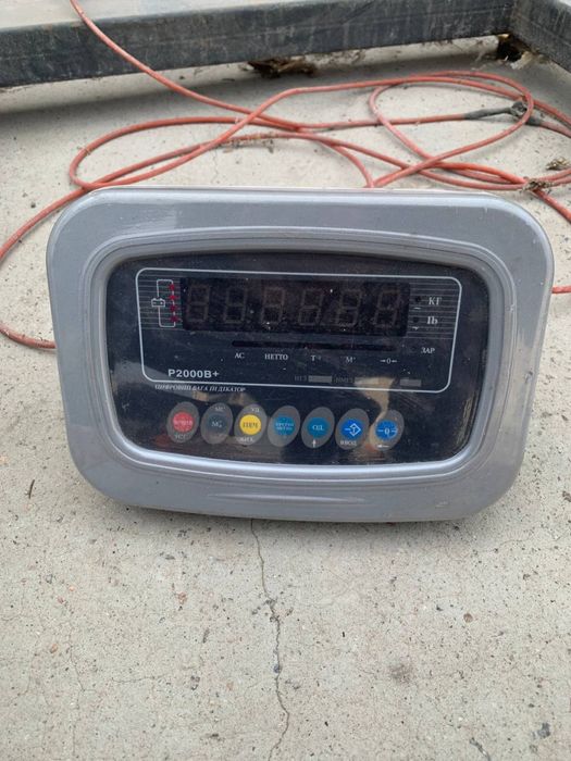 Ваги палетні електронні