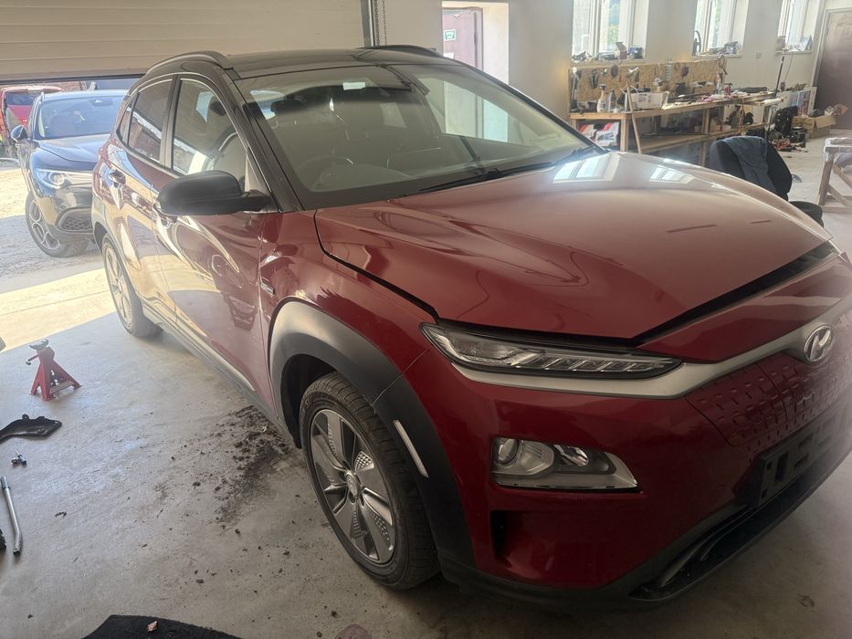 Розборка Hyundai Kona Electric 2019–2021 | Оригінальні запчастини | В наявності хюндай кона  запчастин. Нісан ліф рено зоя