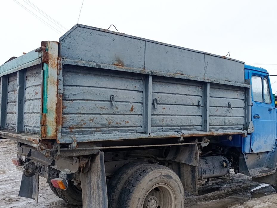 Кузов ЗІЛ колгоспник