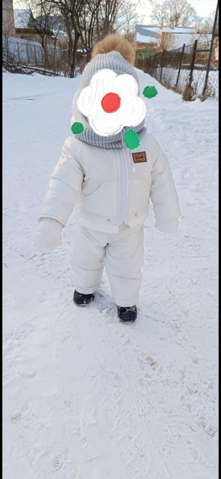 Зимовий комбінезон-конверт