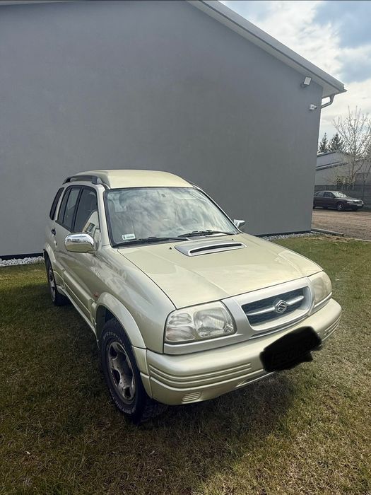 Suzuki Grand Vitara 2.0 TD