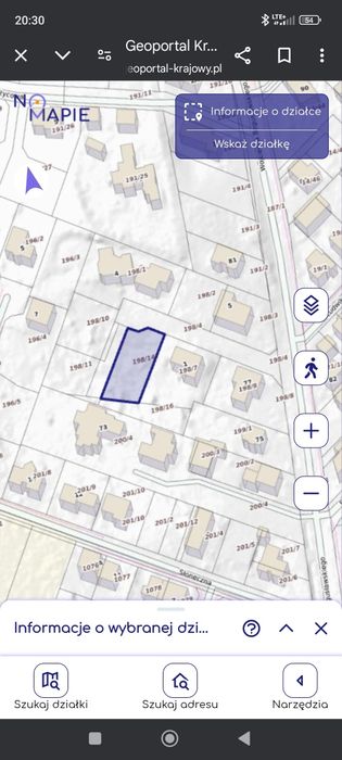 Działka budowlana 810m2